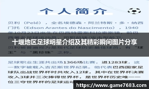 十堰地区足球明星介绍及其精彩瞬间图片分享